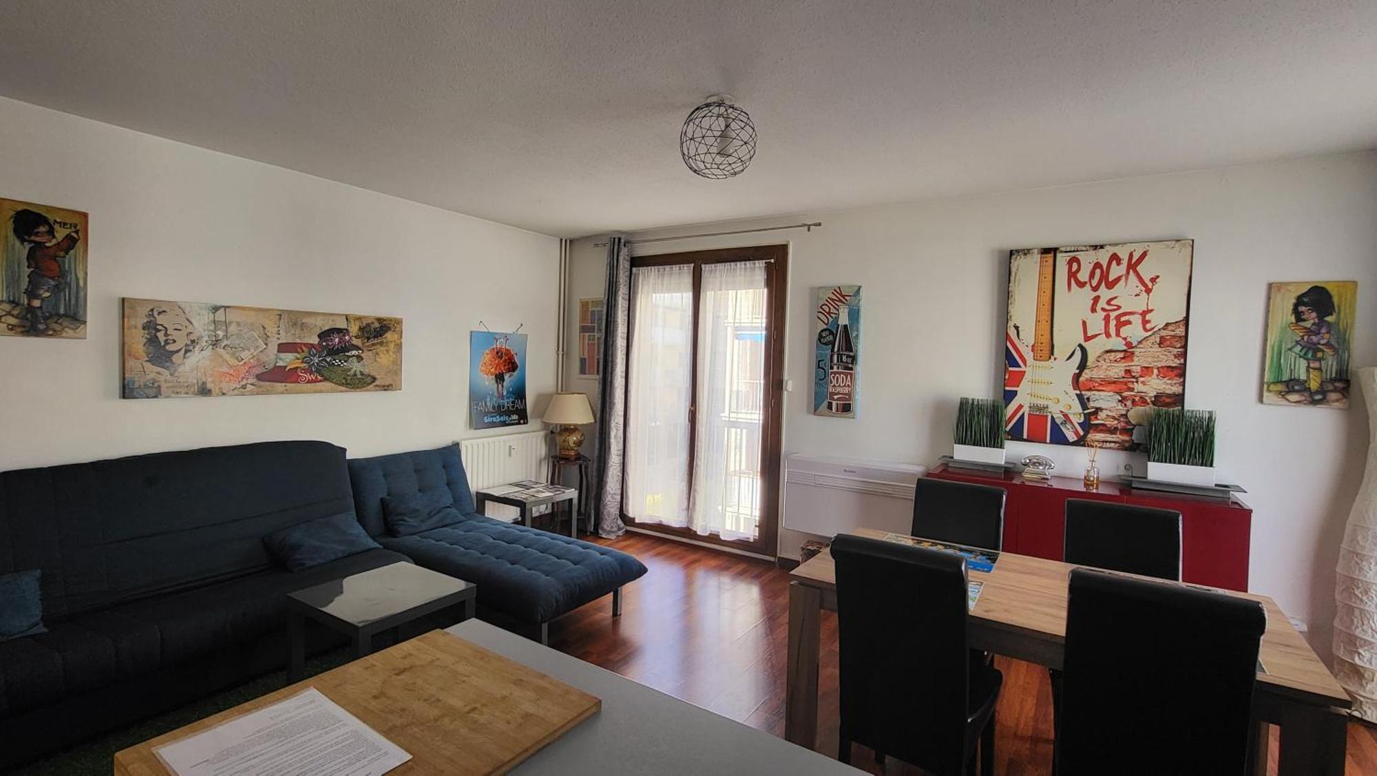 T2 Avignon Climatise Intra Muros Spacieux Et Lumineux Exteriér fotografie